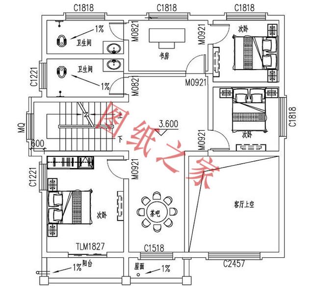 三層農村別墅設計圖，簡單大氣，有沒有讓你心動的一款？