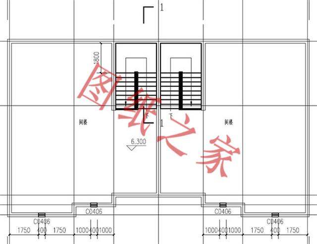 5款兄弟雙拼別墅設計圖，美觀大氣，而且造價還不高。