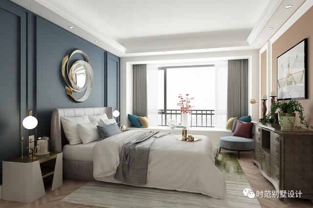 三層現代復式別墅設計圖，舒適愜意，帶娛樂室+茶室，適合四世同堂大家庭居住