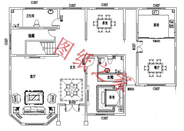 6款二層農村別墅設計圖，精美大方，包你滿意！