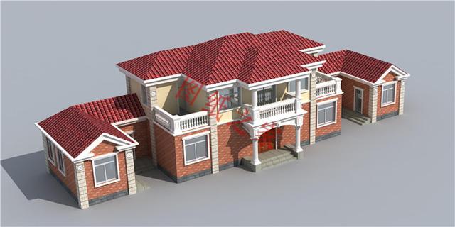 6款二層農村別墅設計圖，精美大方，包你滿意！