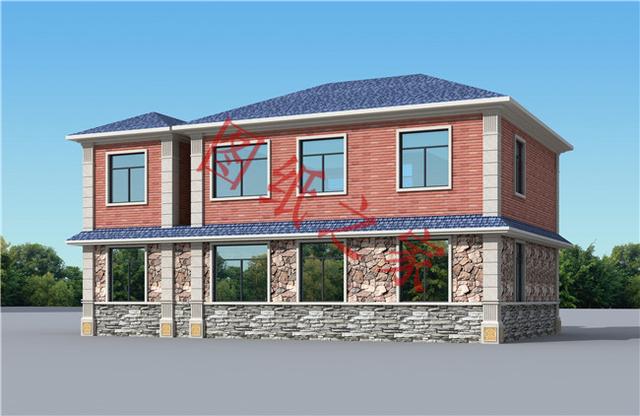 6款二層農村別墅設計圖，精美大方，包你滿意！