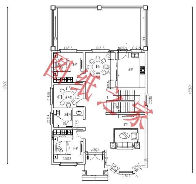 6款二層農村別墅設計圖，精美大方，包你滿意！