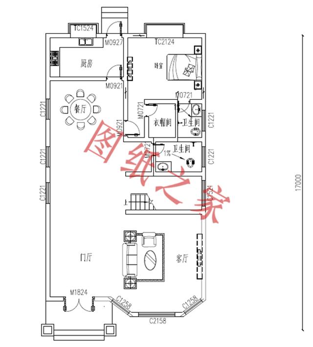 6款二層農村別墅設計圖，精美大方，包你滿意！