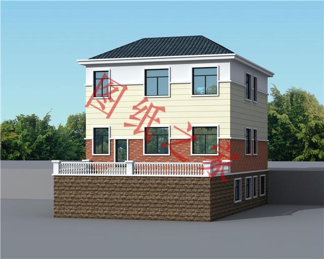 6款二層農村別墅設計圖，精美大方，包你滿意！