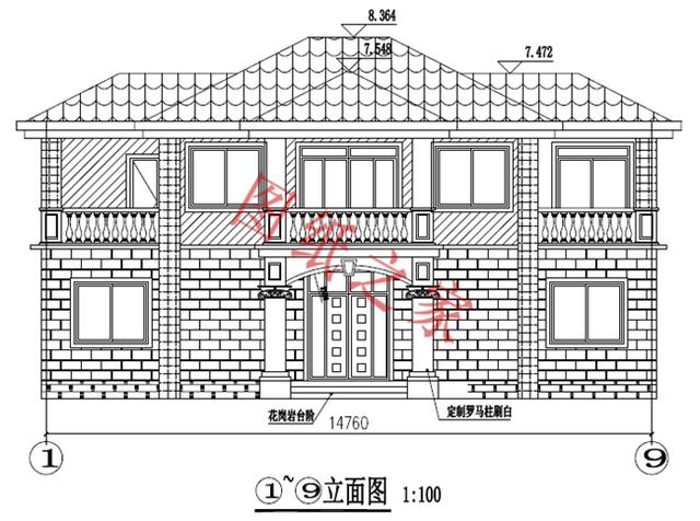 6款二層農村別墅設計圖，精美大方，包你滿意！