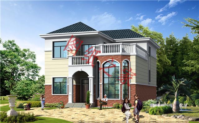 6款二層農村別墅設計圖，精美大方，包你滿意！