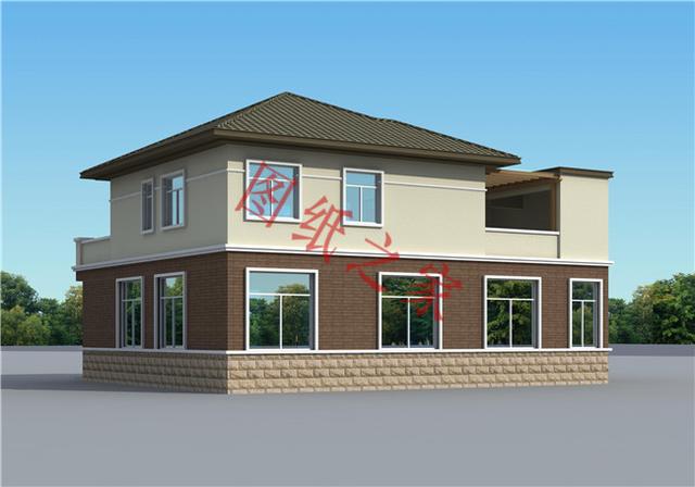 6款二層農村別墅設計圖，精美大方，包你滿意！