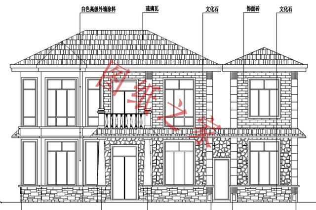 6款二層農村別墅設計圖，精美大方，包你滿意！
