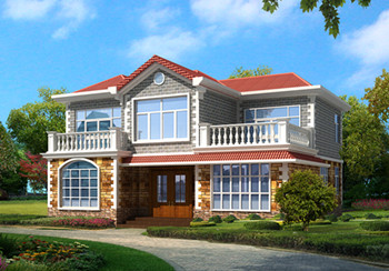 最漂亮的農村二層小樓設計圖紙,簡約又大氣時尚