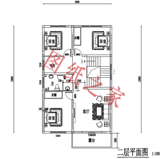 三層小別墅設計圖，外觀大氣、布局無可挑剔，經濟實惠又實用，你心動了嗎？