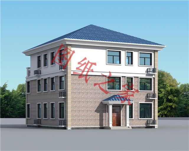 三層小別墅設計圖，外觀大氣、布局無可挑剔，經濟實惠又實用，你心動了嗎？