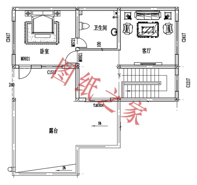 三層小別墅設計圖，外觀大氣、布局無可挑剔，經濟實惠又實用，你心動了嗎？