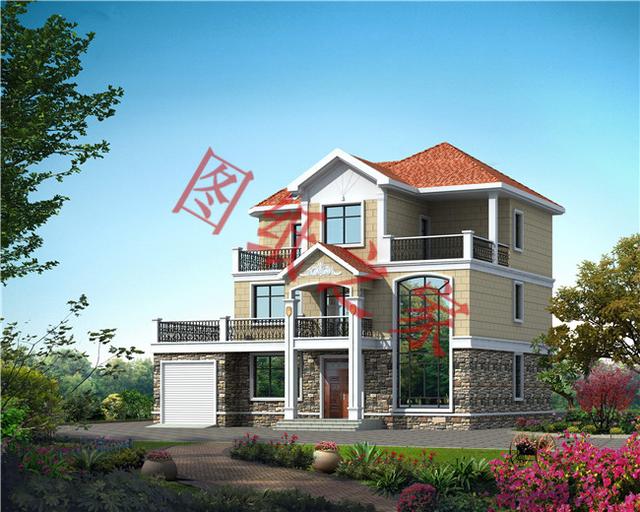 三層小別墅設計圖，外觀大氣、布局無可挑剔，經濟實惠又實用，你心動了嗎？