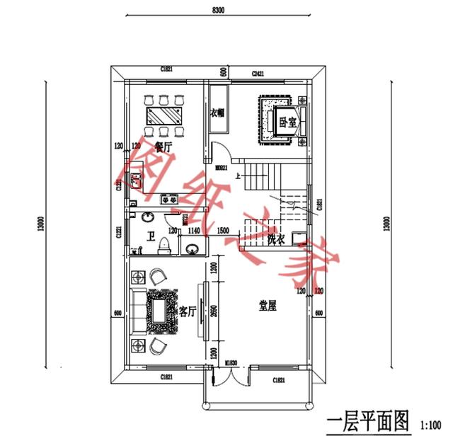 三層小別墅設計圖，外觀大氣、布局無可挑剔，經濟實惠又實用，你心動了嗎？
