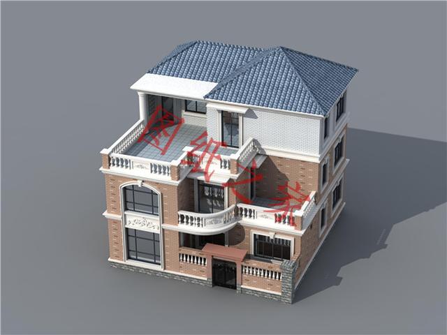 三層小別墅設計圖，外觀大氣、布局無可挑剔，經濟實惠又實用，你心動了嗎？