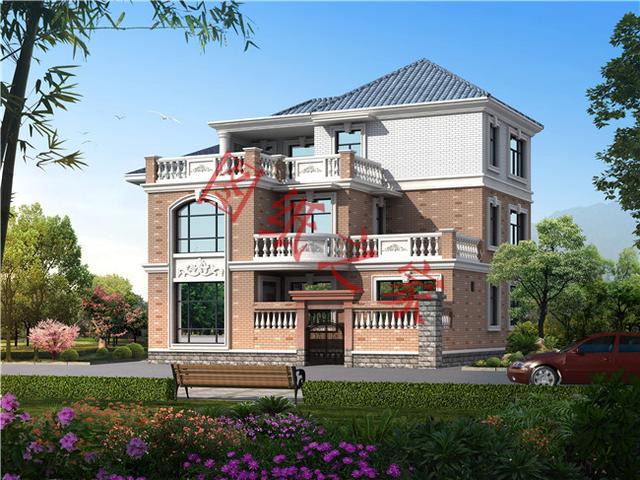 三層小別墅設計圖，外觀大氣、布局無可挑剔，經濟實惠又實用，你心動了嗎？