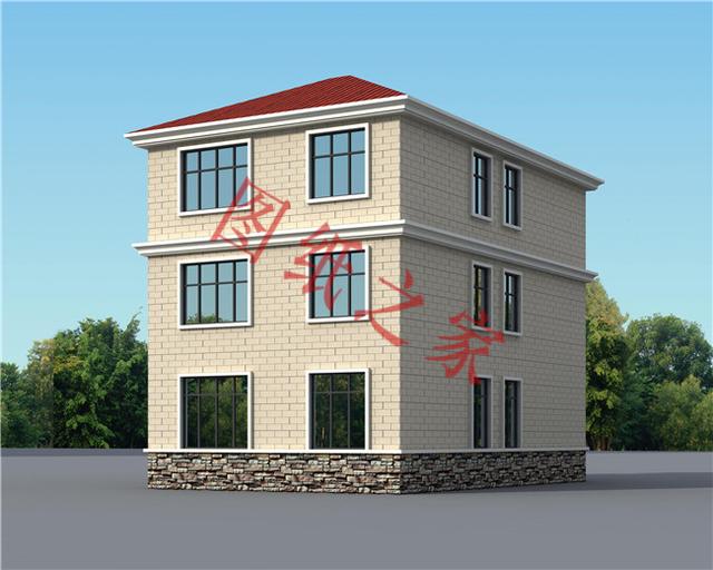 三層小別墅設計圖，外觀大氣、布局無可挑剔，經濟實惠又實用，你心動了嗎？