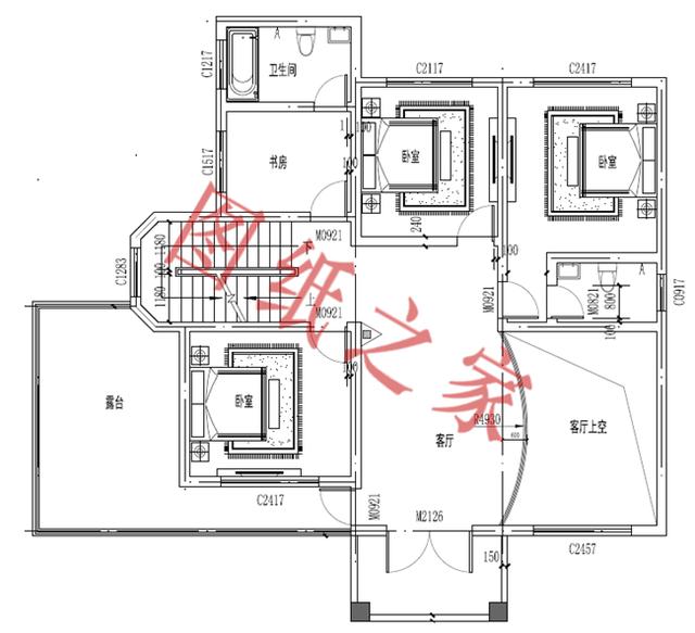 三層小別墅設計圖，外觀大氣、布局無可挑剔，經濟實惠又實用，你心動了嗎？