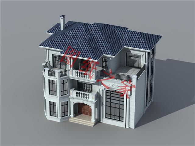 三層小別墅設計圖，外觀大氣、布局無可挑剔，經濟實惠又實用，你心動了嗎？