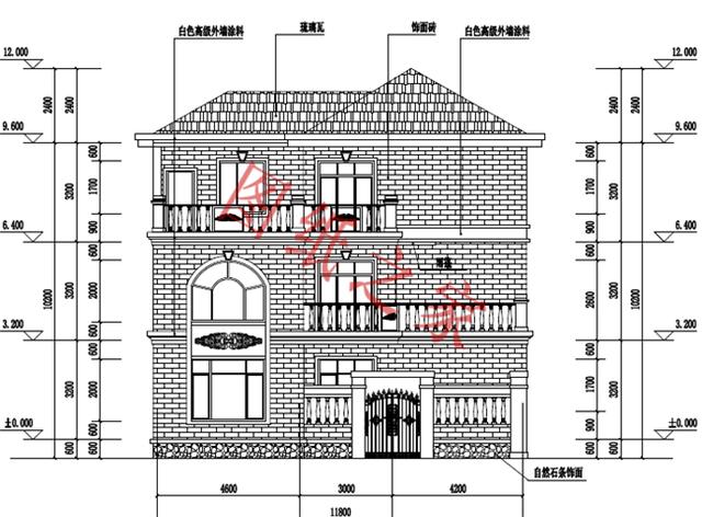 三層小別墅設計圖，外觀大氣、布局無可挑剔，經濟實惠又實用，你心動了嗎？