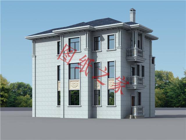 三層小別墅設計圖，外觀大氣、布局無可挑剔，經濟實惠又實用，你心動了嗎？