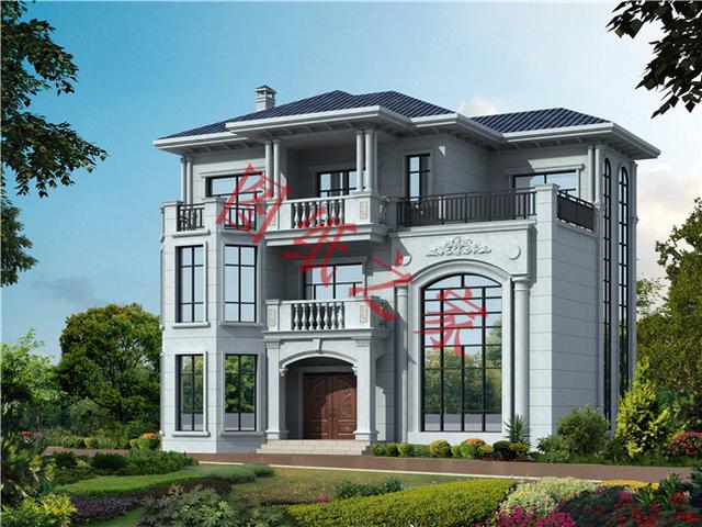 三層小別墅設計圖，外觀大氣、布局無可挑剔，經濟實惠又實用，你心動了嗎？