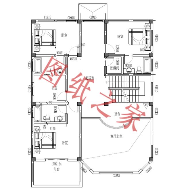 三層小別墅設計圖，外觀大氣、布局無可挑剔，經濟實惠又實用，你心動了嗎？