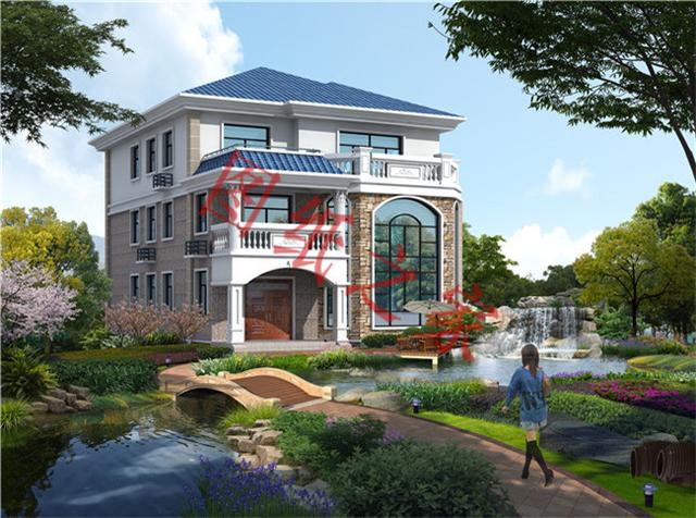 三層小別墅設計圖，外觀大氣、布局無可挑剔，經濟實惠又實用，你心動了嗎？