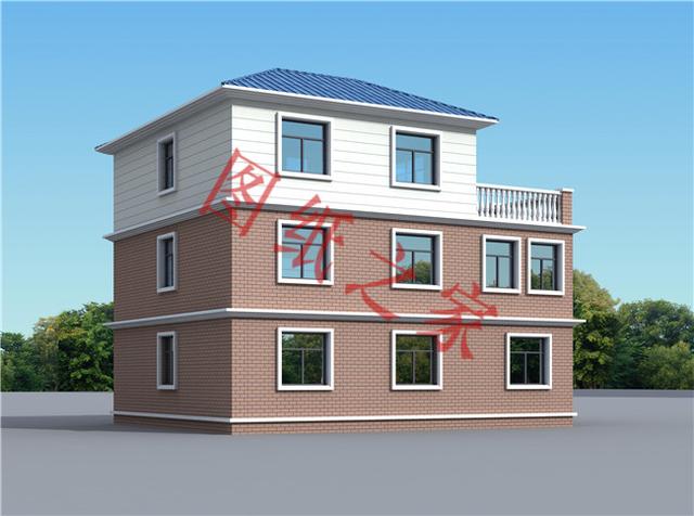 三層小別墅設計圖，外觀大氣、布局無可挑剔，經濟實惠又實用，你心動了嗎？