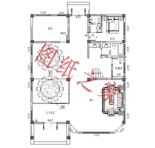 三層小別墅設計圖，外觀大氣、布局無可挑剔，經濟實惠又實用，你心動了嗎？