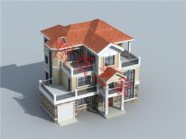 三層小別墅設計圖，外觀大氣、布局無可挑剔，經濟實惠又實用，你心動了嗎？