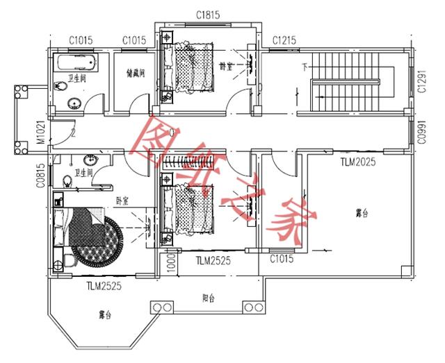 三層小別墅設計圖，外觀大氣、布局無可挑剔，經濟實惠又實用，你心動了嗎？