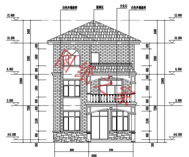 三層小別墅設計圖，外觀大氣、布局無可挑剔，經濟實惠又實用，你心動了嗎？