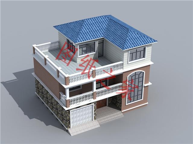 三層小別墅設計圖，外觀大氣、布局無可挑剔，經濟實惠又實用，你心動了嗎？