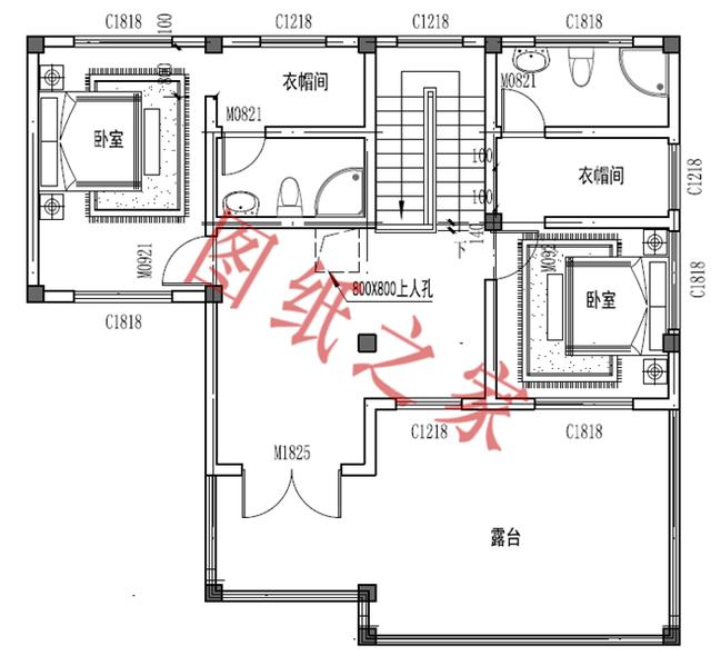 5款三層農村別墅設計圖，溫馨舒適，戶型方正，簡單實用