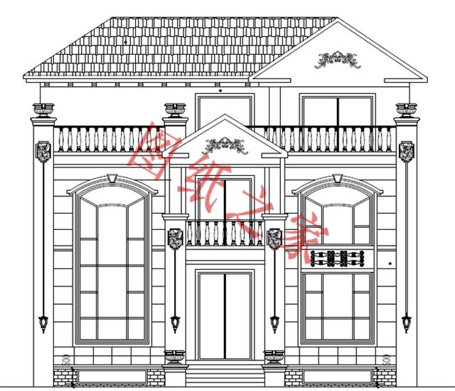 5款三層農村別墅設計圖，溫馨舒適，戶型方正，簡單實用