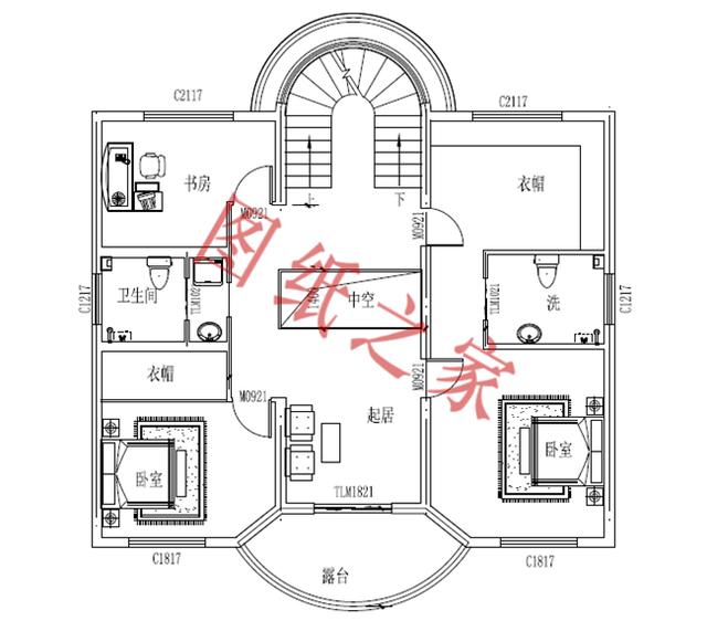 5款三層農村別墅設計圖，溫馨舒適，戶型方正，簡單實用
