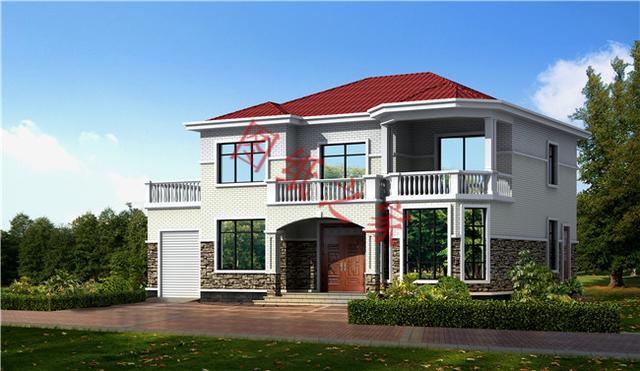 6款二層別墅設(shè)計圖，布局合理，經(jīng)濟(jì)適用、戶型精美，適合農(nóng)村自建房。