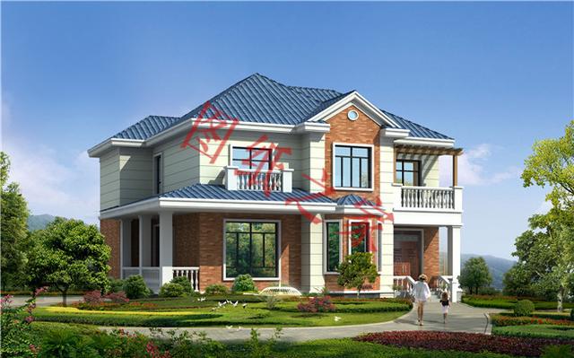 6款二層別墅設(shè)計圖，布局合理，經(jīng)濟(jì)適用、戶型精美，適合農(nóng)村自建房。