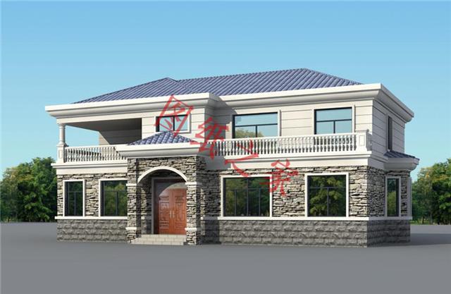 6款二層別墅設(shè)計圖，布局合理，經(jīng)濟(jì)適用、戶型精美，適合農(nóng)村自建房。