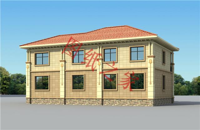 6款二層別墅設(shè)計圖，布局合理，經(jīng)濟(jì)適用、戶型精美，適合農(nóng)村自建房。