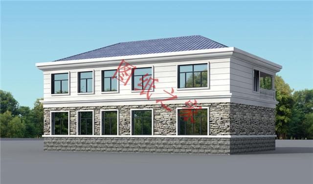 6款二層別墅設(shè)計圖，布局合理，經(jīng)濟(jì)適用、戶型精美，適合農(nóng)村自建房。