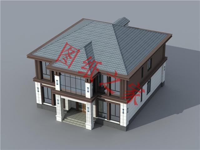 6款二層別墅設(shè)計圖，布局合理，經(jīng)濟(jì)適用、戶型精美，適合農(nóng)村自建房。