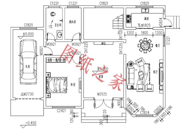 6款二層別墅設(shè)計圖，布局合理，經(jīng)濟(jì)適用、戶型精美，適合農(nóng)村自建房。