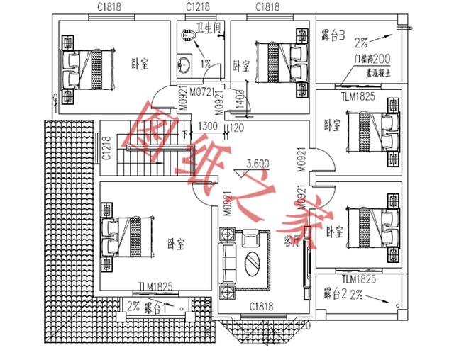 6款二層別墅設(shè)計圖，布局合理，經(jīng)濟(jì)適用、戶型精美，適合農(nóng)村自建房。