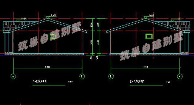 20x11米農(nóng)村一層別墅設(shè)計(jì)圖，帶堂屋，養(yǎng)老必選的一套房子