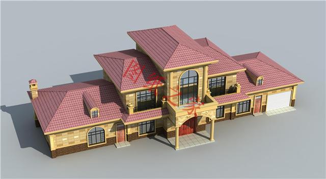 6款三層別墅設(shè)計(jì)圖，漂亮、結(jié)實(shí)，簡(jiǎn)單實(shí)用，村里人都說(shuō)好！