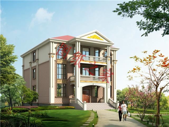 6款三層別墅設(shè)計(jì)圖，漂亮、結(jié)實(shí)，簡(jiǎn)單實(shí)用，村里人都說(shuō)好！