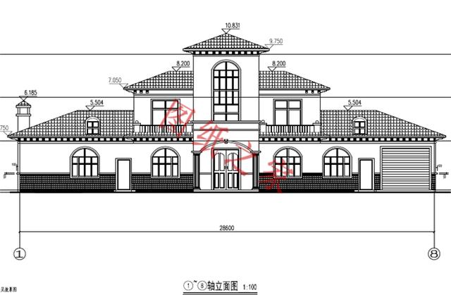 6款三層別墅設(shè)計(jì)圖，漂亮、結(jié)實(shí)，簡(jiǎn)單實(shí)用，村里人都說(shuō)好！